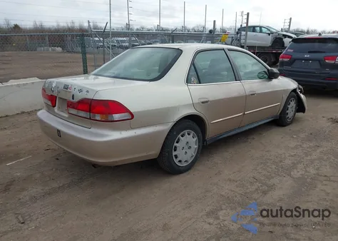 2001 Honda Accord 2.3 Lx из США, поврежденный, VIN JHMCG56431C004106